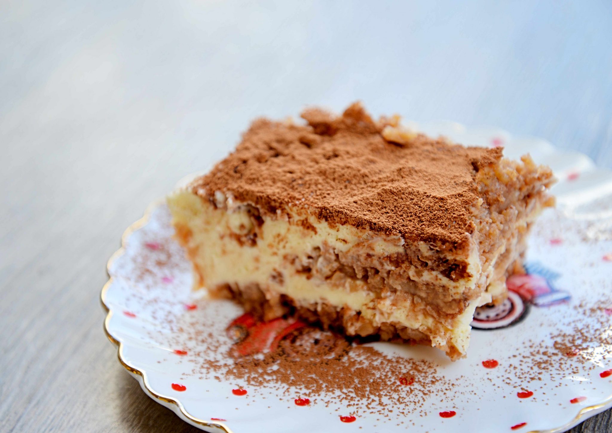 Tiramisu Keto Low Carb Rutina Cz